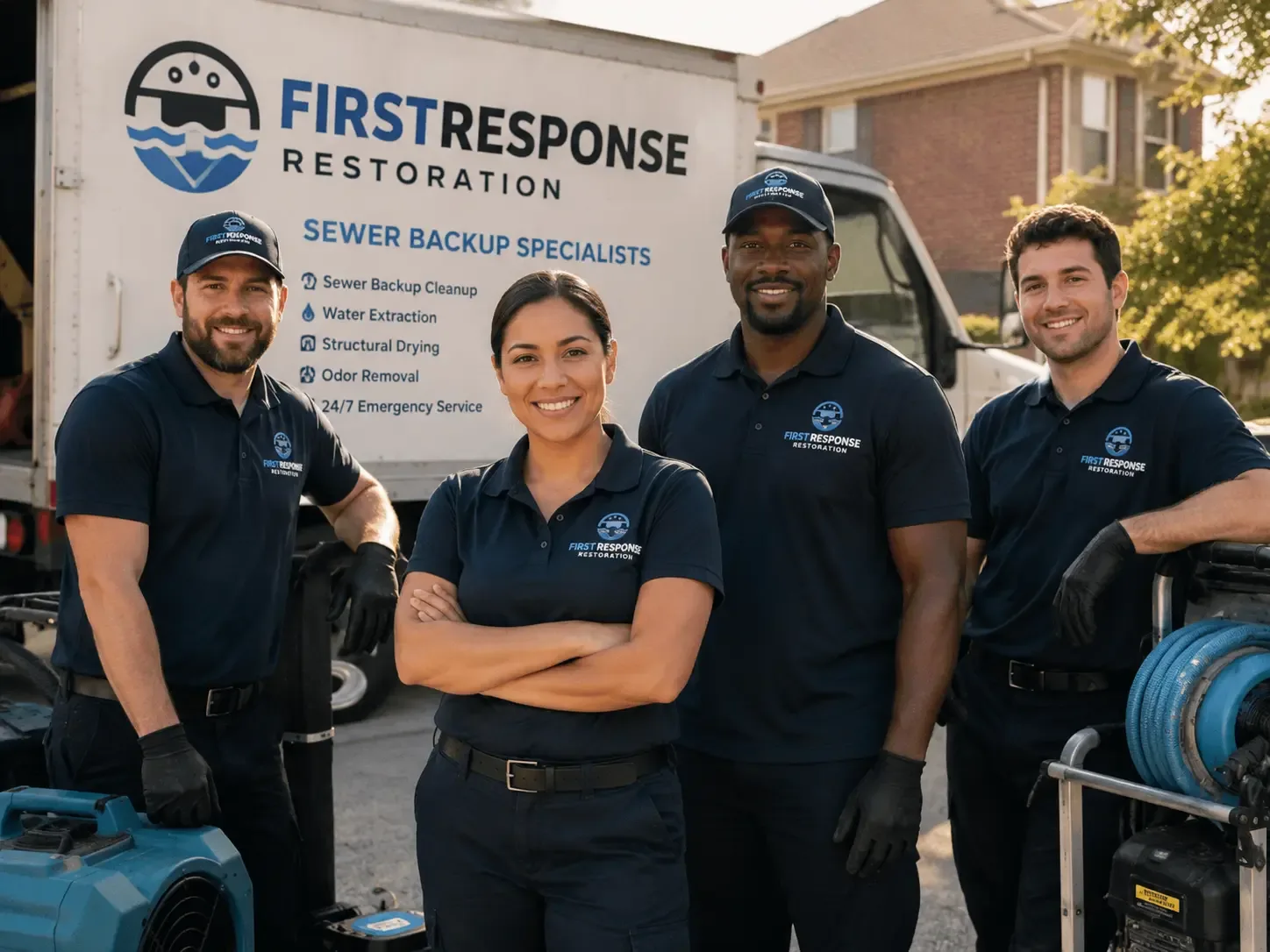 FirstResponse Restoration serving Milton, IN